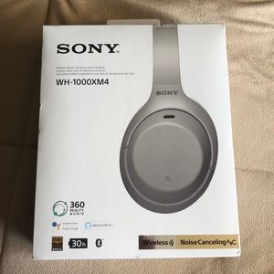 Sony WH-1000XM4 Headphones